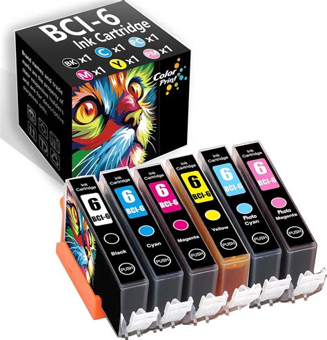 Amazon Colorprint Compatible Ink Cartridge Replacement For Canon