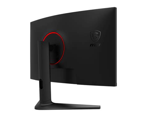 Optix G271C Curved Gaming Monitor - 27 Inch, 1ms Response Time, 1000R ...