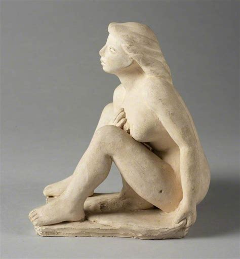 Seated Female Nude Art UK