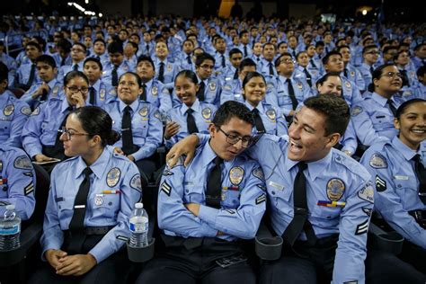 Lapd Cadet Graduation Los Angeles Times