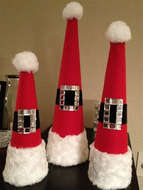 40 Simple And Affordable Diy Christmas Decorations Architecture And Design