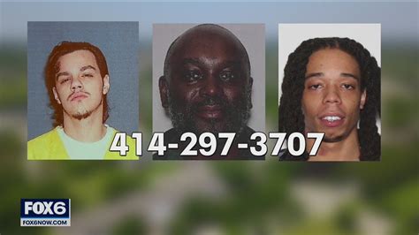 Wisconsins Most Wanted 3 Fugitives Sought By Us Marshals Fox6 News