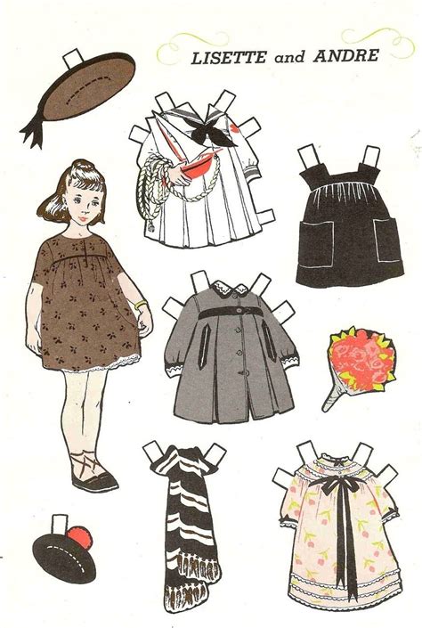 Paper Dolls As Fashion History Mu Ecas Recortables Mu Ecas De Papel