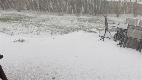 Viewers Share Videos Of Hail Storms In Various Parts Of Colorado