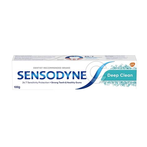 Sensodyne Deep Clean 100g Citimart