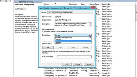 Configuring Services Windows Server Installation And