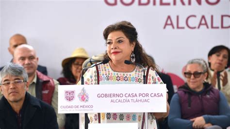 Gobierno Capitalino Enviará Proyecto De Presupuesto 2025 Al Congreso En