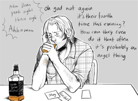 It Probably Would Be Like That Xd Supernatural Comic Supernatural