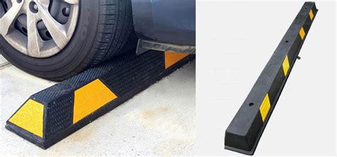 Road Safety Products Wheel Stopper Pillar Corner Guards