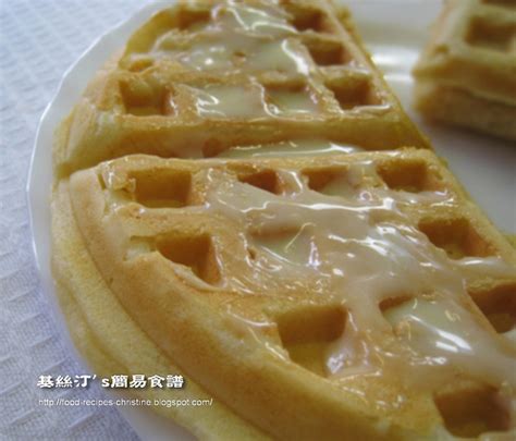 Waffle (Hong Kong Style) Recipe | Christine's Recipes: Easy Chinese ...