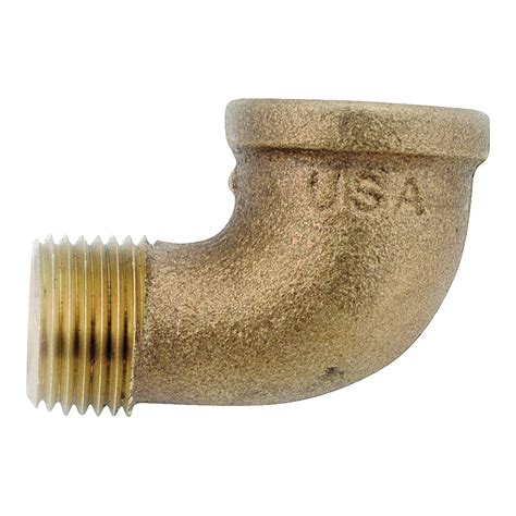 738116 12 Street Pipe Elbow 3 4 In Fip X Mip 90