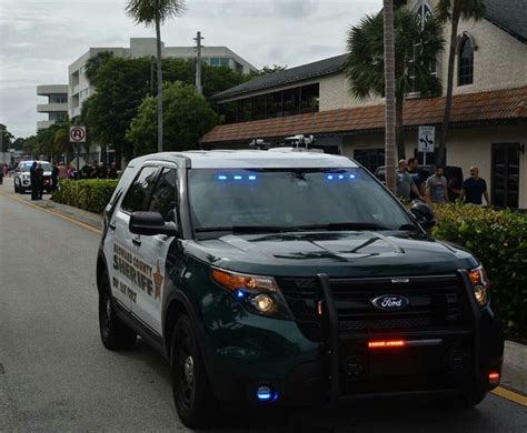 Broward County Fl Sheriff Ford Interceptor Utility Slicktop Police