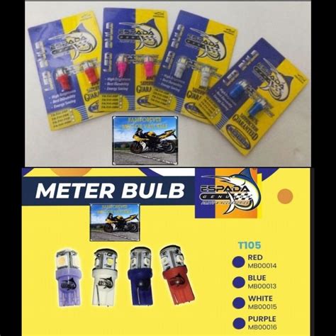 Espada Led Meter Bulb T Ex Y Lc Rs Srl Nouvo Wave