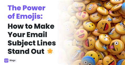 Boost Your Email Open Rates With The Power Of Emojis In Subject Lines