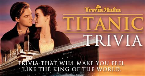 Titanic Trivia - Wooden Hill Brewing Company