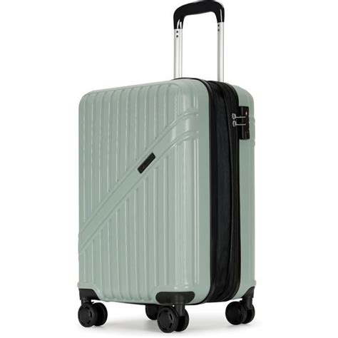 Valise Extensible Roues Cm Grande Taille Rigide En Abs Bagage