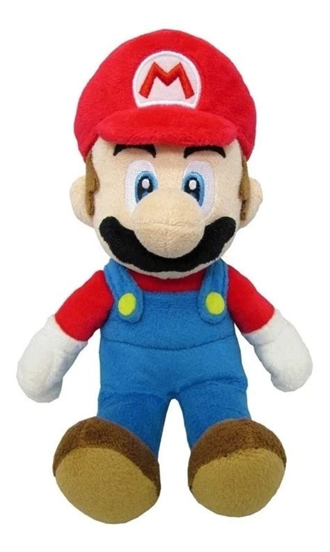 Peluche S Per Mario Bross Original Coleccionable Nintendo Mercado Libre