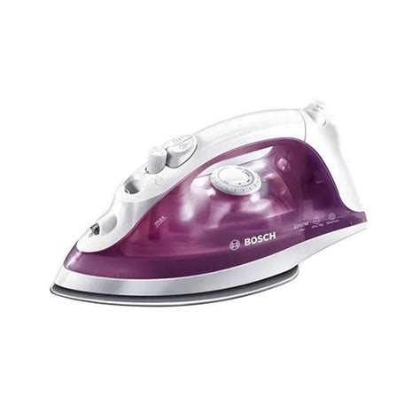 Fer Repasser Vapeur Bosch W Blanc Violet Tda