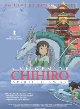 Assistir A Viagem De Chihiro Filme Completo Online Dublado Em Portugues