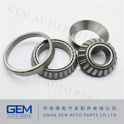 Tapered Roller Bearing For Sinotruk Howo Faw Shacman Hevay