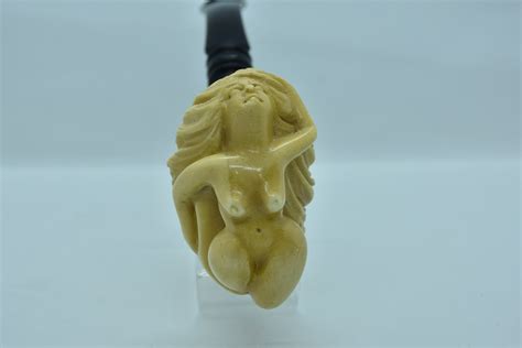 Erotic Woman Meerschaum Pipe Naked Woman Pipe Meerschaum Pipe Handmade Pipe Smoking Pipe