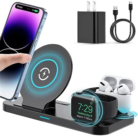 Top 10 Qi Certified Wireless Charger Of 2022 Katynel