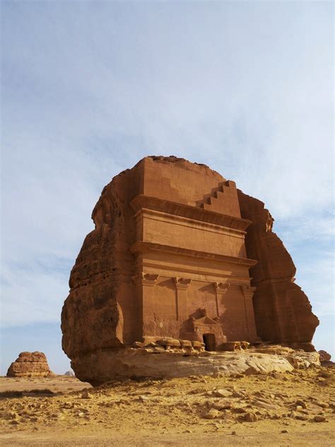 Madain Saleh The Second Largest Settlement Of Nabataean People After