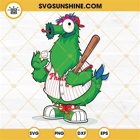 Phillies P Svg Philadelphia Phillies Phillie Phanatic Svg Png Dxf Eps