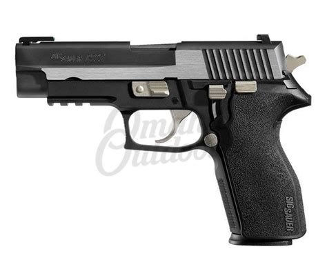 SIG P227 Equinox Pistol 10 RD 45 ACP Two Tone Slide Night Sights