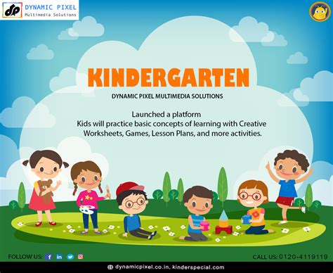 Adopt Kindergarten E-learning Platform for your Kids - KinderSpecial