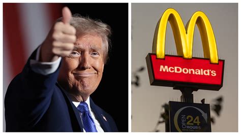 Trump Works Shift At Pennsylvania Mcdonalds Vt News