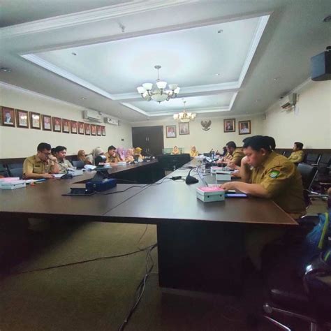 Bappeda Rapat Pengendalian Dan Evaluasi Rkpd Tahun Triwulan Ii