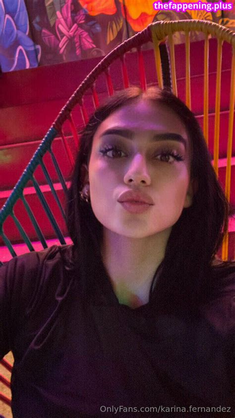 Karina Fernandez Realkarina Fernandez Nude OnlyFans Photo 56 The Fappening Plus