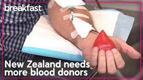 Blood Donor Rule Change Could Bring Thousands More Donations TVNZ