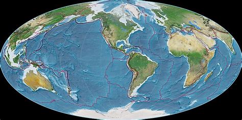 7 Major Tectonic Plates - WorldAtlas