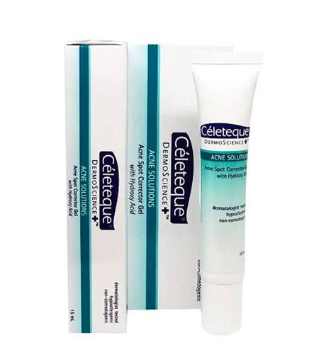 Celeteque Acne Solutions Spot Corrector Gel Lazada Ph