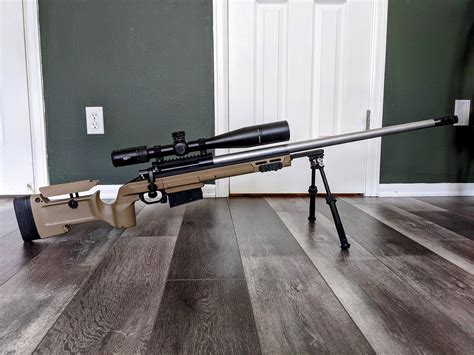 My first bolt gun. : r/longrange