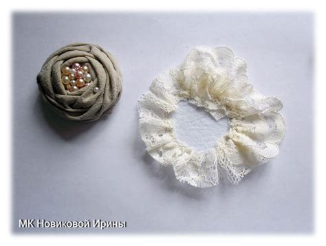 Создаем брошь в стиле бохо