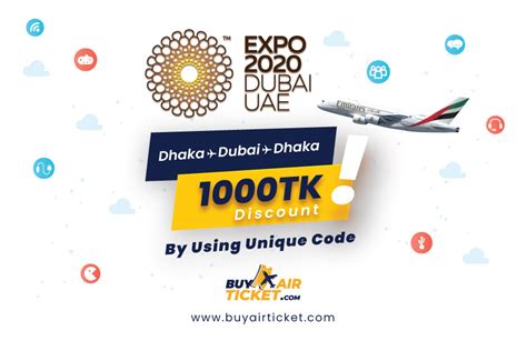 Expo 2020 Dubai Tickets - BonikExpress