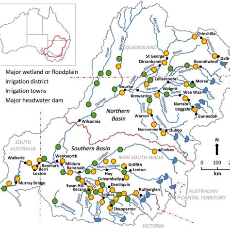 Timeline Of The Murray Darling Basin Plan Red Lines Indicate