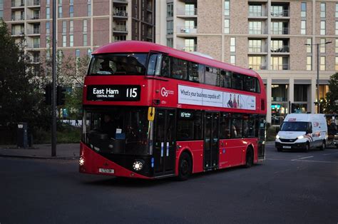 FIRST TIME Go Ahead London Route 115 LT311 LTZ131 Flickr