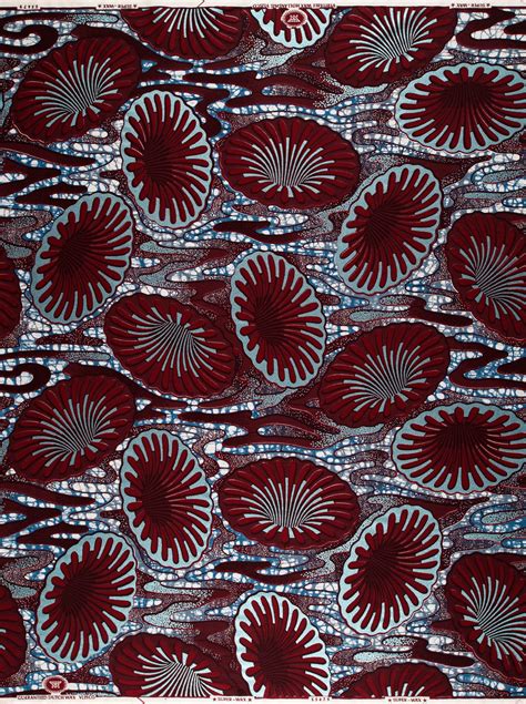 Vlisco VLS5679 001 06 Dutch Wax Print Fabric Super Wax LTD ED