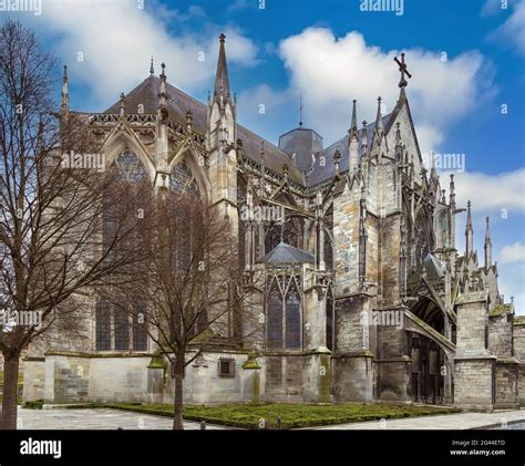 Basilica Of Saint Urban Troyes France Stock Photo Alamy