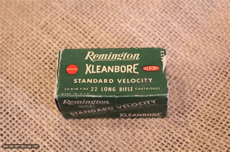 Remington Kleanbore Standard Velocity Long Rifle For Sale