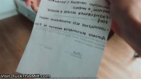 Stupid Student Didn T Read The Lease And Paid With Her Pussy