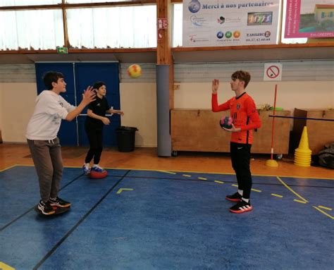 Stage Toussaint 2ème semaine Stade Blayais Haute Gironde Handball