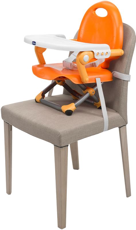 Rehausseur De Chaise Chicco Pocket Snack Mandarino Pas Cher Ubaldi