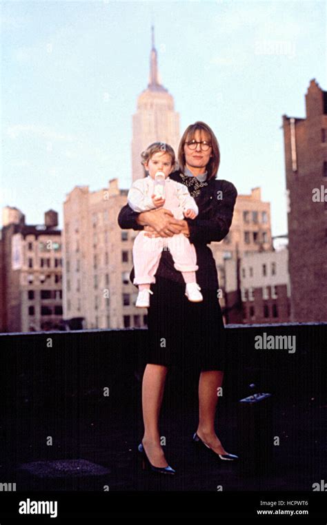 Baby Boom Kristinamichelle Kennedy Diane Keaton 1987 Stock Photo