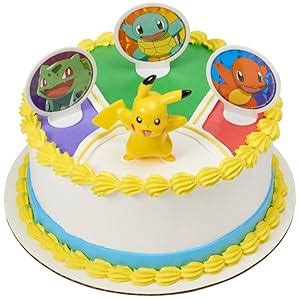 Amazon Decoset Pokemon Light Up Pikachu Cake Topper Piece