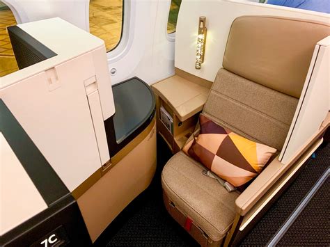 Best Business Class Seats On Etihad 787 Seating